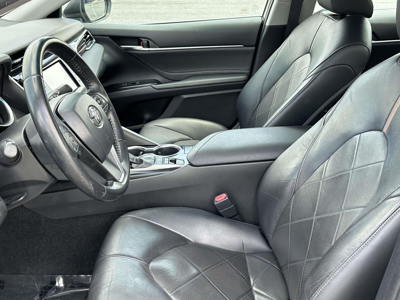 2018 Toyota Camry Hybrid XLE