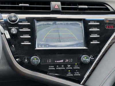 2018 Toyota Camry Hybrid XLE