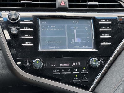 2018 Toyota Camry Hybrid XLE