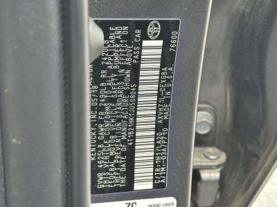 2018 Toyota Camry Hybrid XLE