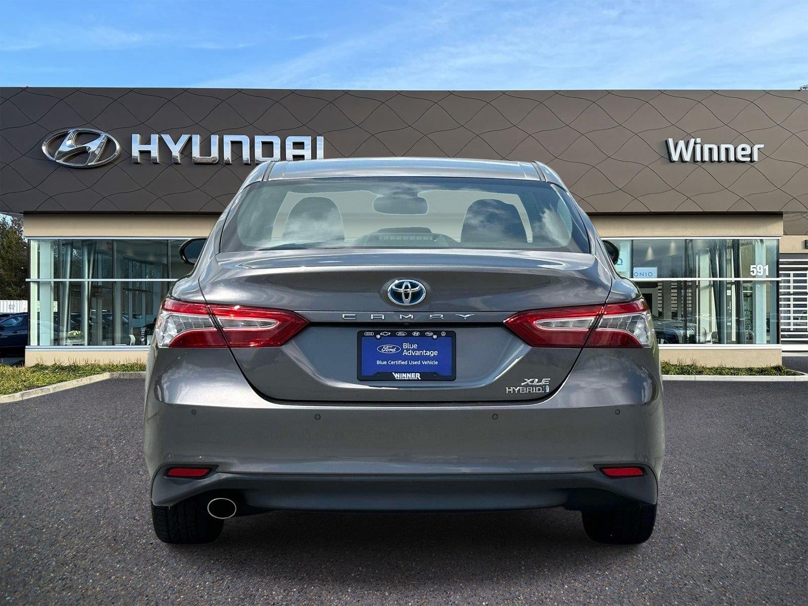 2018 Toyota Camry Hybrid XLE