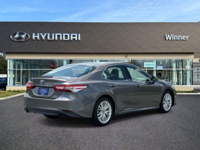 2018 Toyota Camry Hybrid XLE