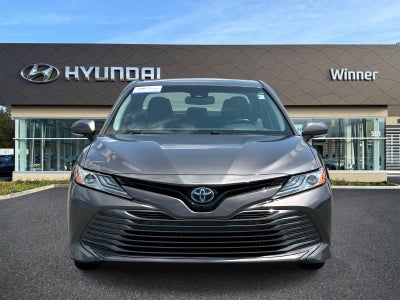 2018 Toyota Camry Hybrid XLE