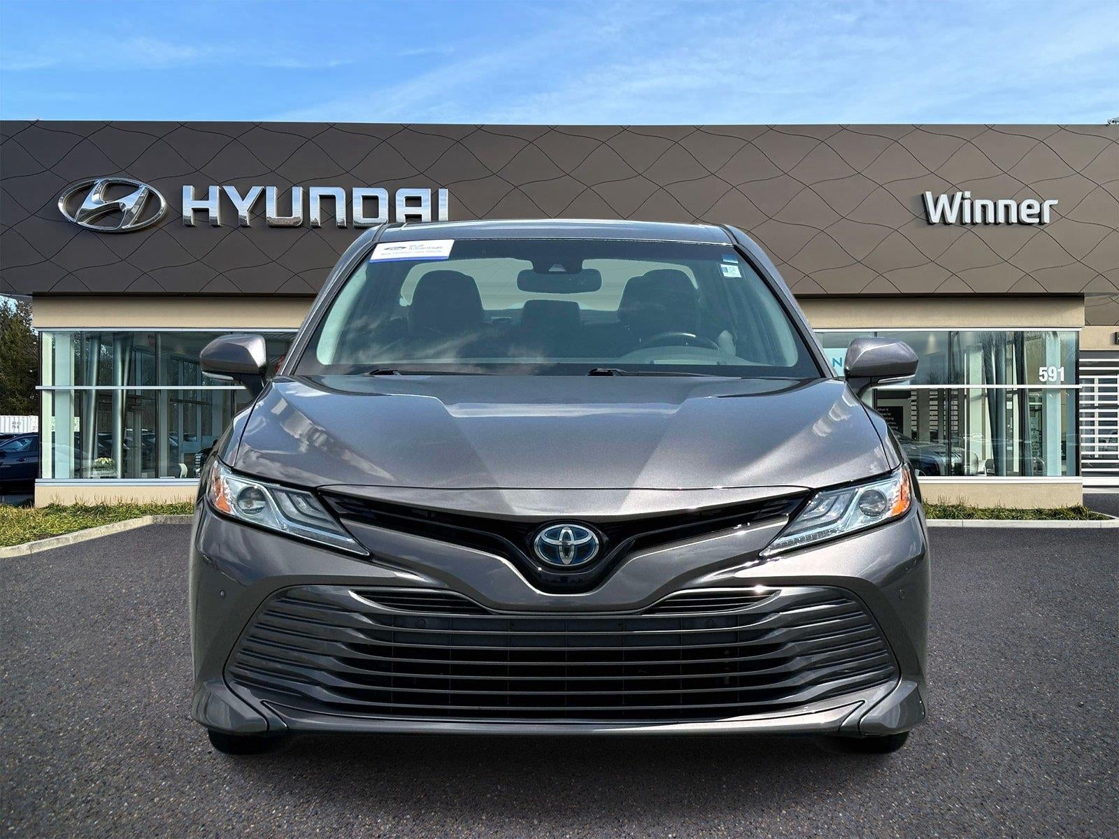 2018 Toyota Camry Hybrid XLE