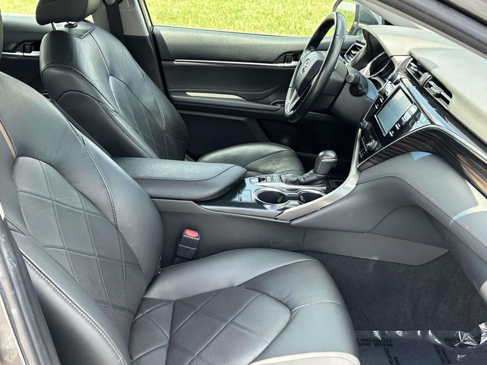 2018 Toyota Camry Hybrid XLE