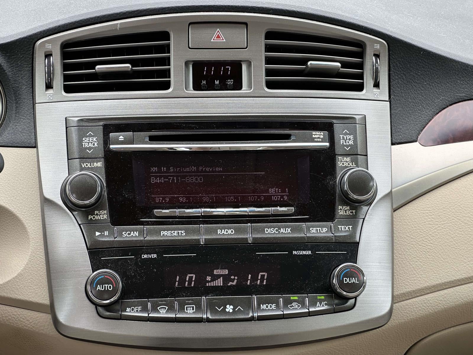 2011 Toyota Avalon Base