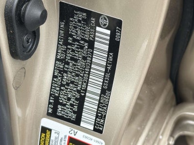 2011 Toyota Avalon Base