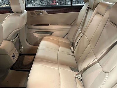 2011 Toyota Avalon Base