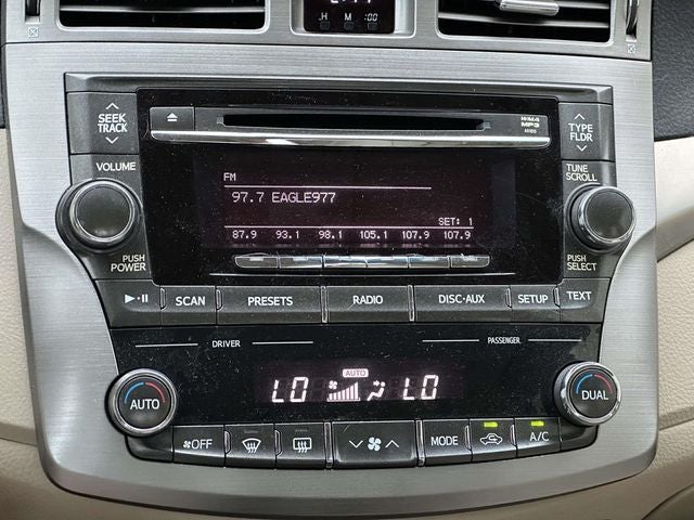 2011 Toyota Avalon Base