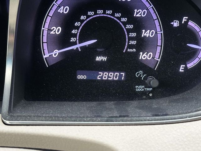 2011 Toyota Avalon Base
