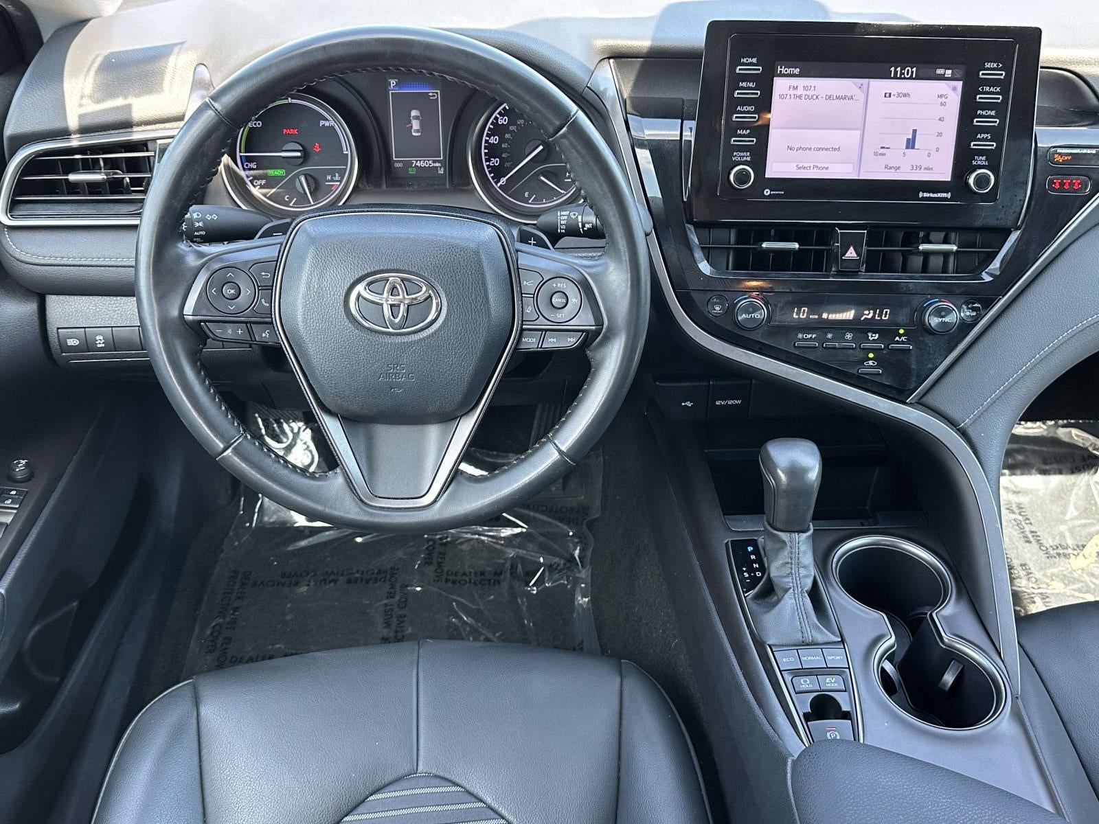 2023 Toyota Camry Hybrid SE Nightshade
