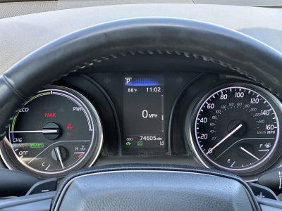 2023 Toyota Camry Hybrid SE Nightshade