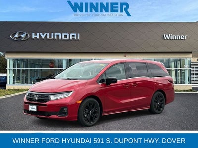 2025 Honda Odyssey Sport-L