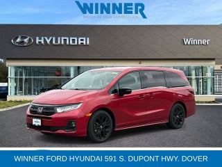 2025 Honda Odyssey Sport-L