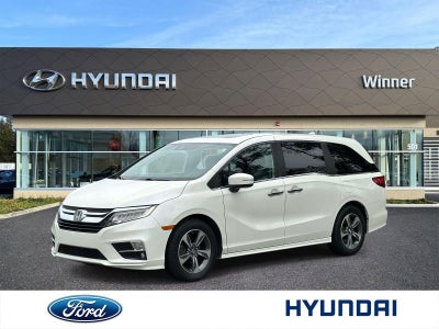 2018 Honda Odyssey Touring