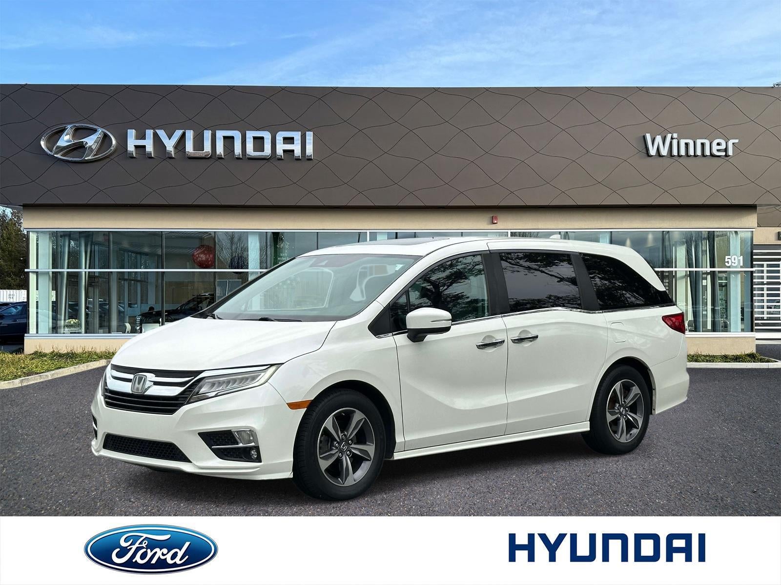 2018 Honda Odyssey Touring