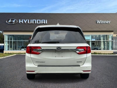 2018 Honda Odyssey Touring