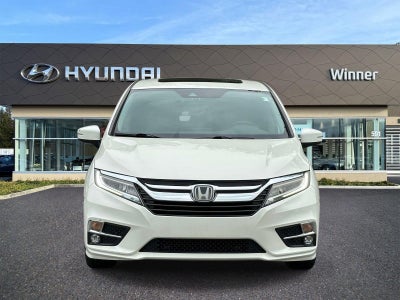 2018 Honda Odyssey Touring