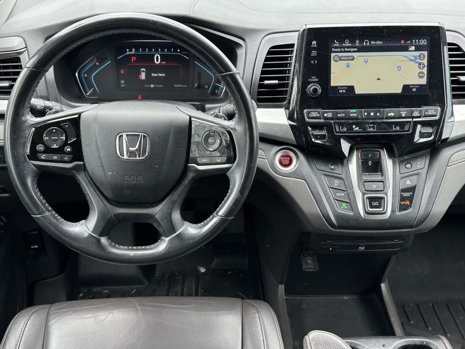 2018 Honda Odyssey Touring