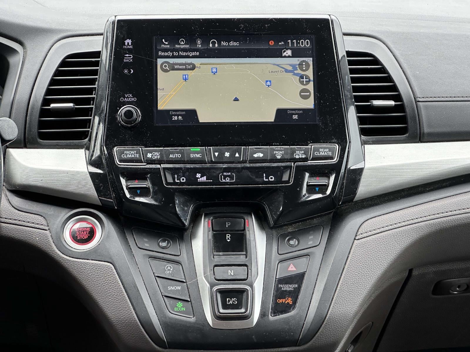 2018 Honda Odyssey Touring