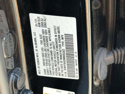 2021 Honda Pilot Special Edition
