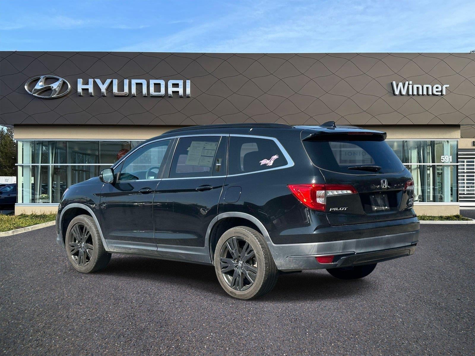 2021 Honda Pilot Special Edition
