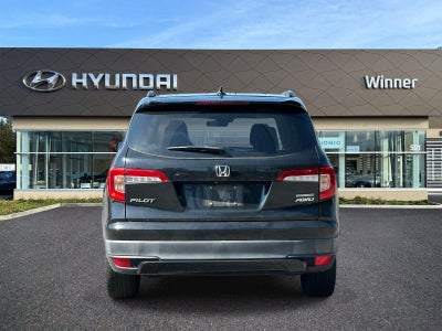 2021 Honda Pilot Special Edition