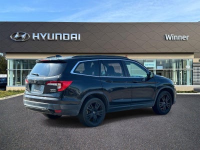 2021 Honda Pilot Special Edition