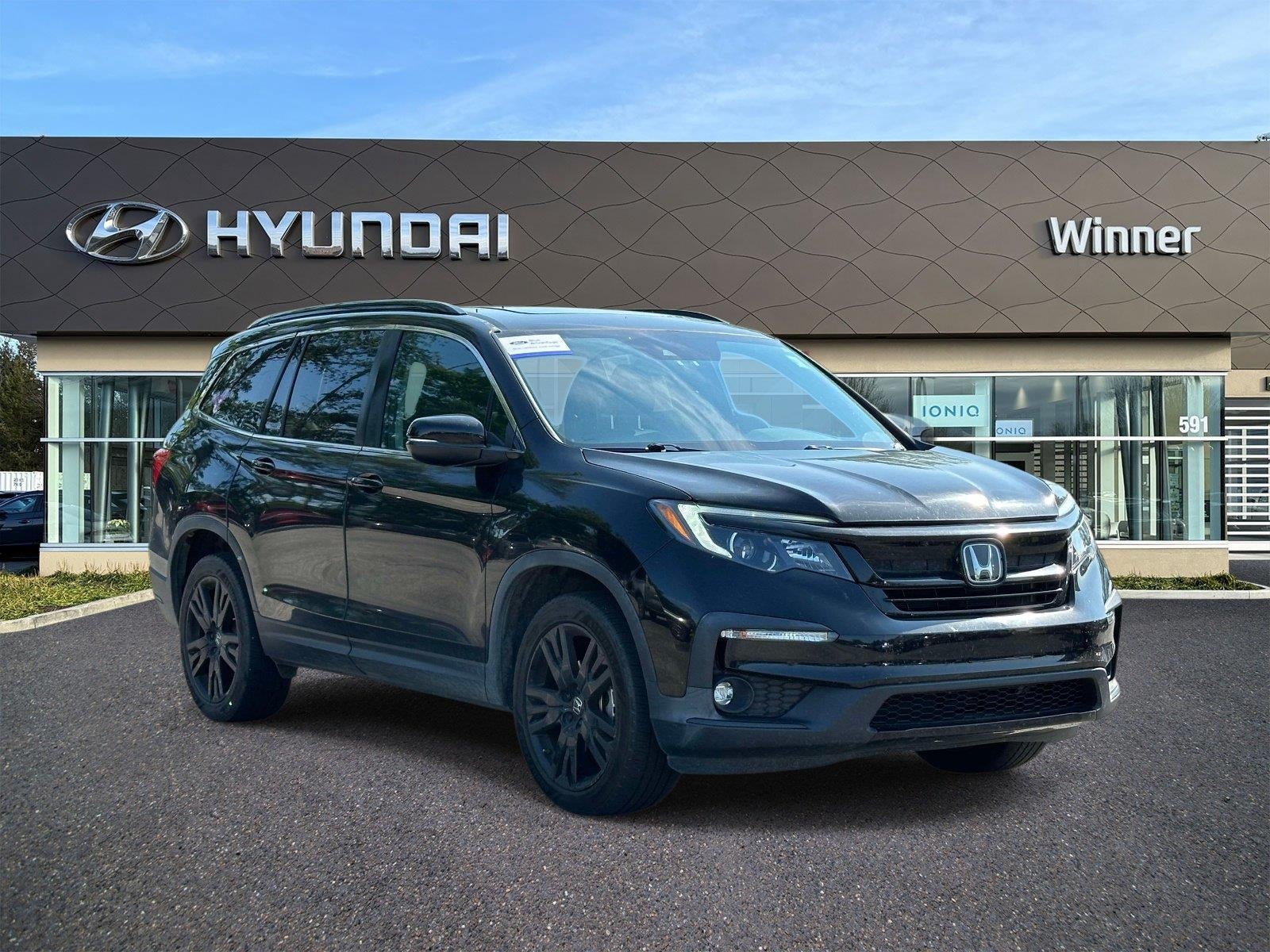2021 Honda Pilot Special Edition