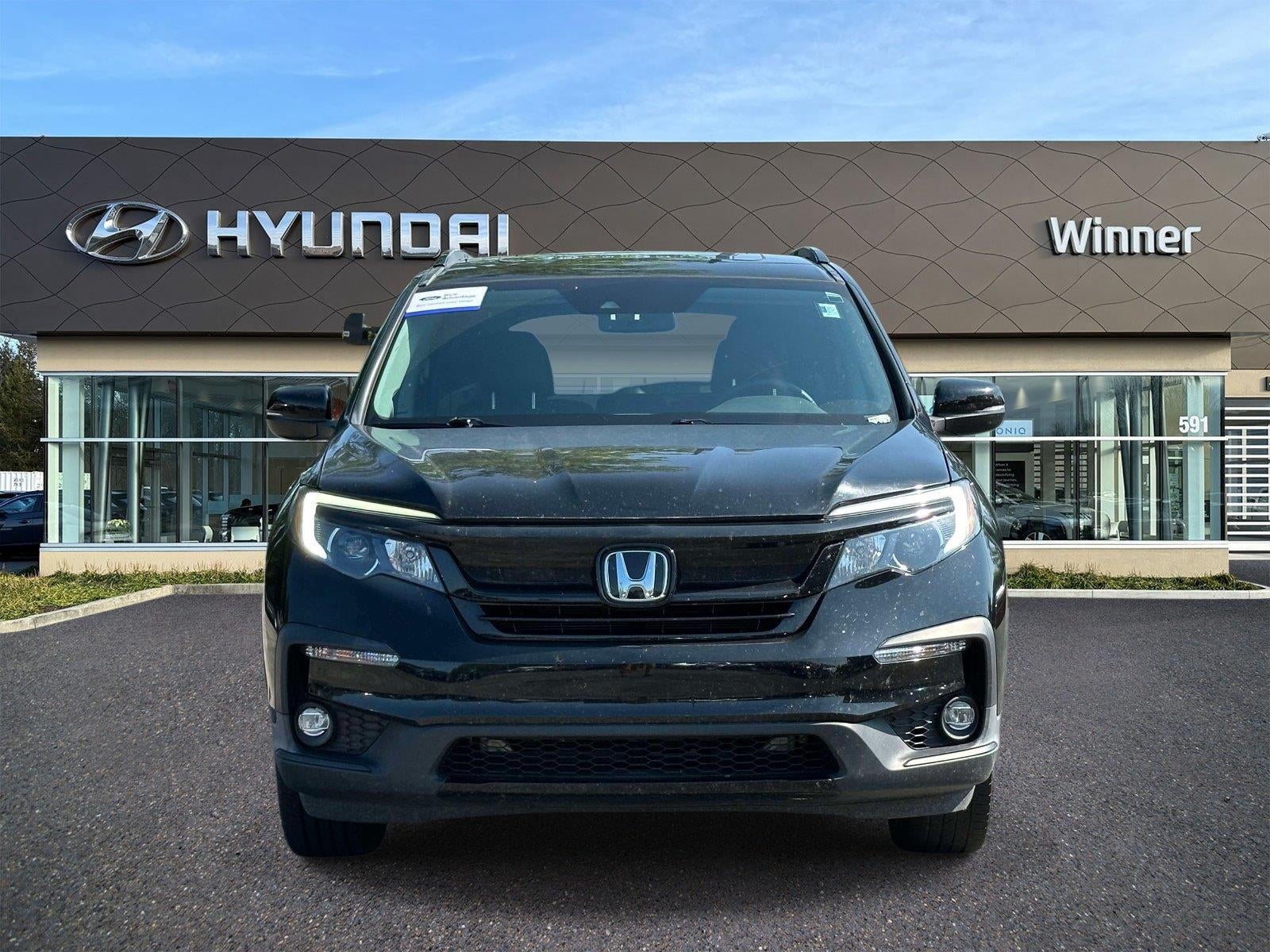 2021 Honda Pilot Special Edition