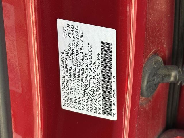 2023 Honda Pilot Touring