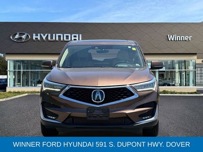 2019 Acura RDX Advance Package SH-AWD