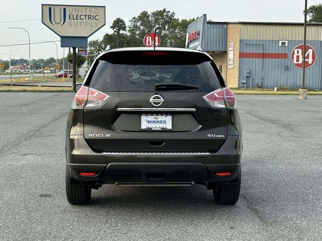 2015 Nissan Rogue SV