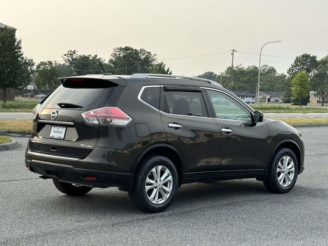 2015 Nissan Rogue SV
