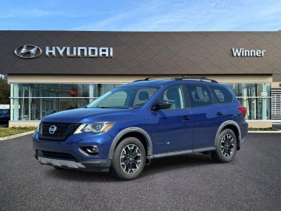 2019 Nissan Pathfinder SV