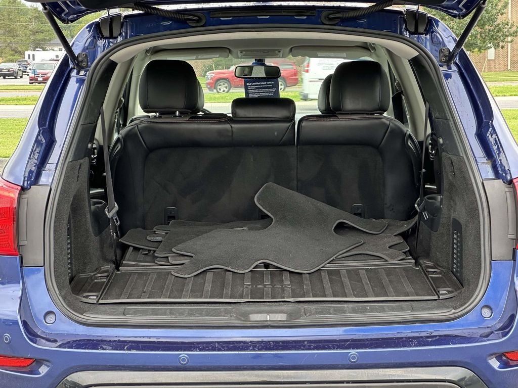 2019 Nissan Pathfinder SV