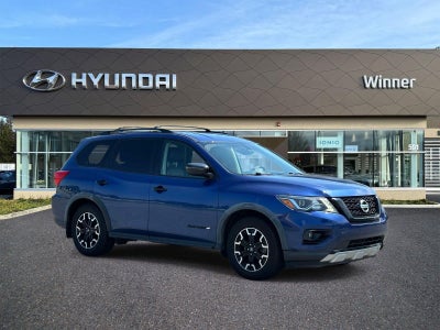 2019 Nissan Pathfinder SV