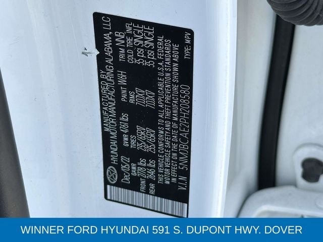 2023 Hyundai Tucson SEL