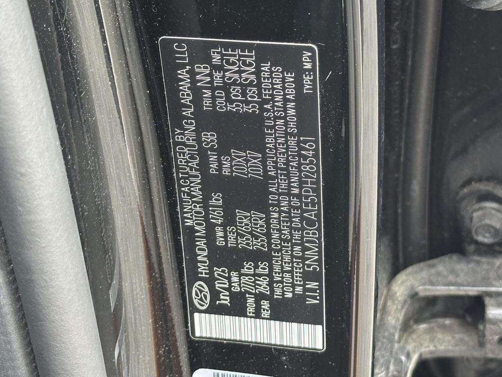 2023 Hyundai Tucson SEL
