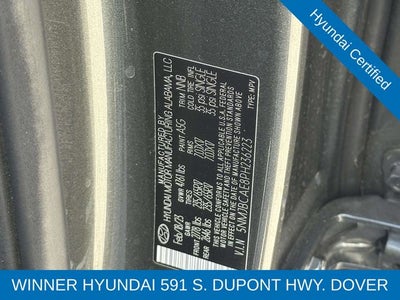2023 Hyundai Tucson SEL