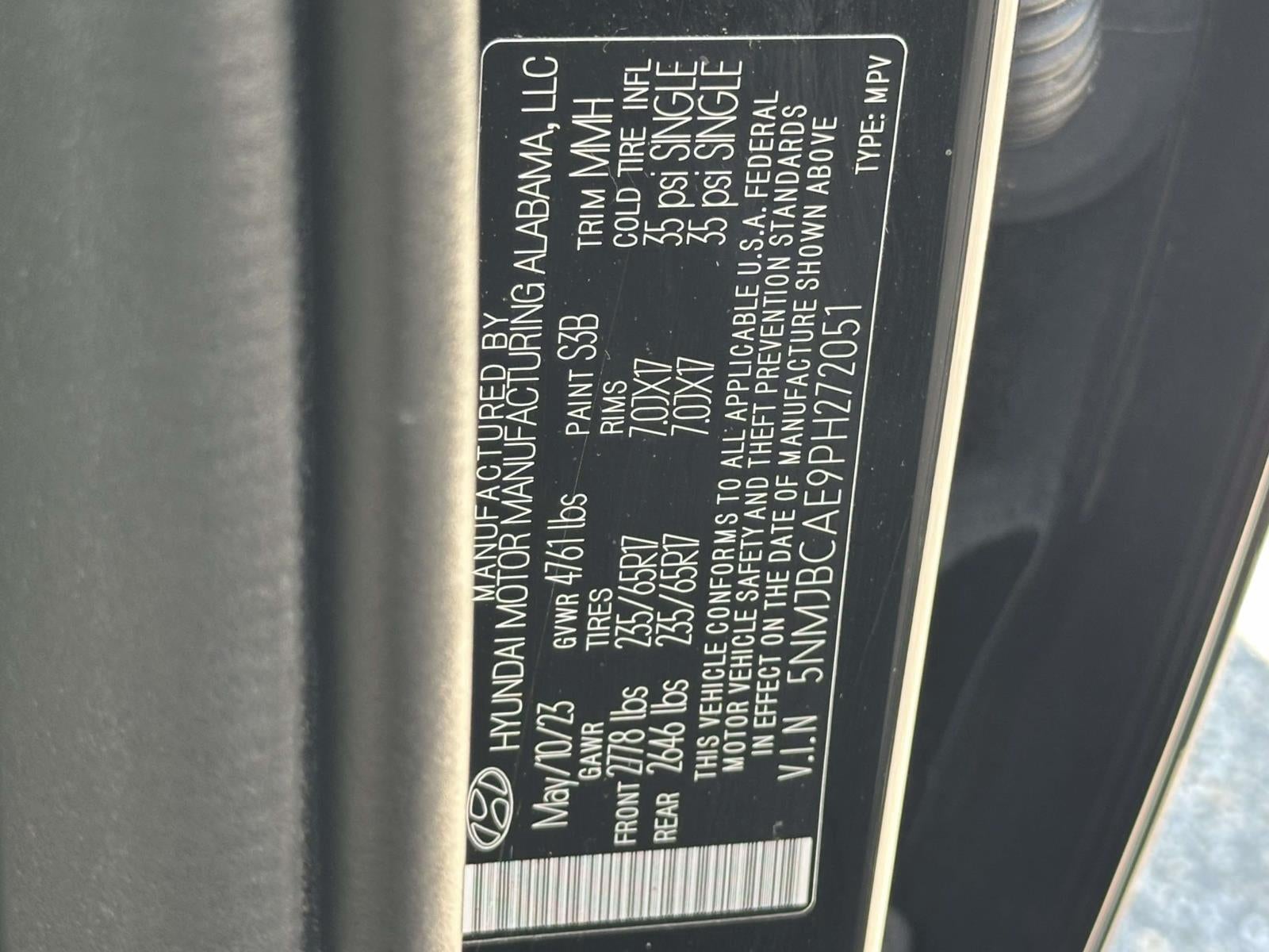2023 Hyundai Tucson SEL