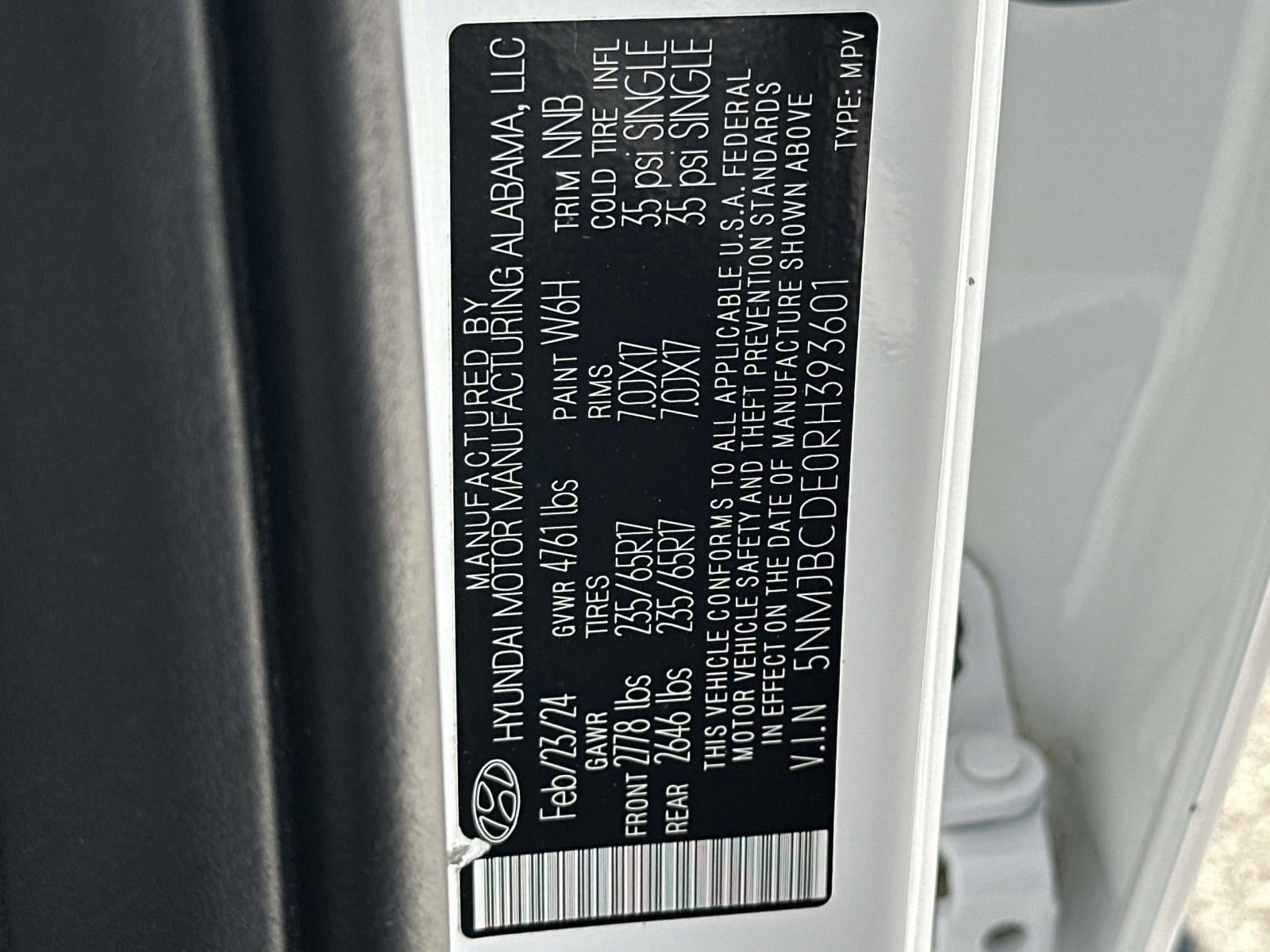 2024 Hyundai Tucson SEL