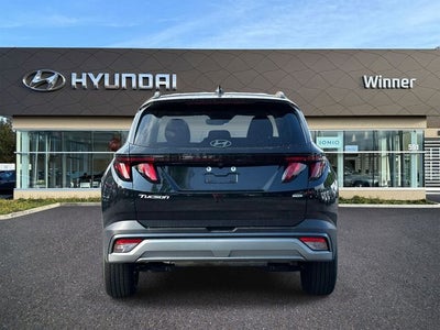 2025 Hyundai Tucson SEL