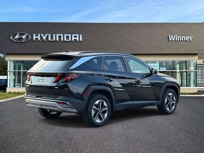 2025 Hyundai Tucson SEL
