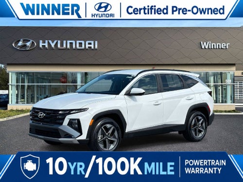 2025 Hyundai Tucson SEL