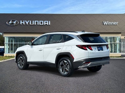 2025 Hyundai Tucson SEL