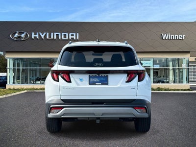 2025 Hyundai Tucson SEL