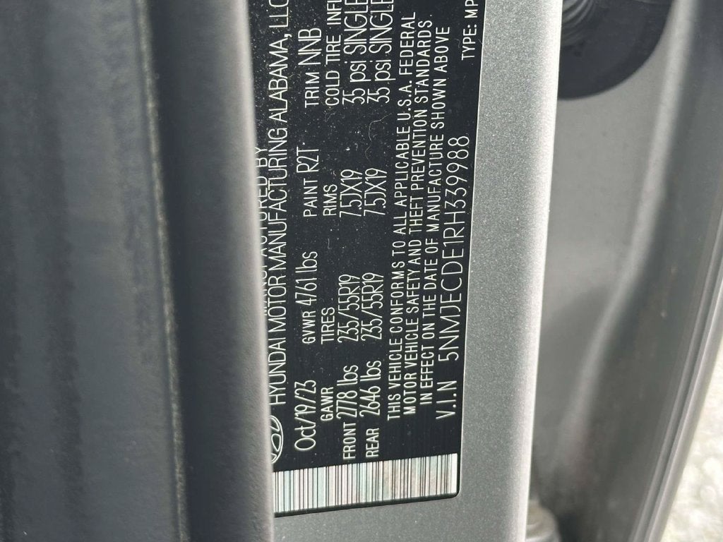 2024 Hyundai Tucson Limited
