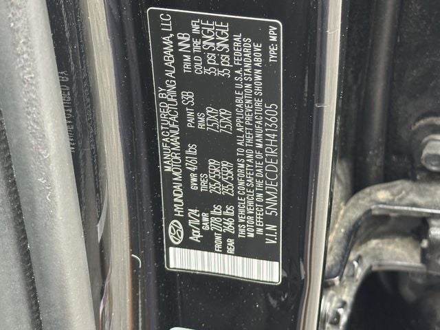 2024 Hyundai Tucson Limited