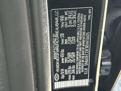 2024 Hyundai TUCSON LIMITED AWD
